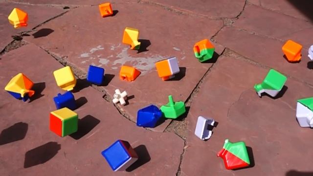 MORE Slow Motion Rubik's Cube EXPLOSIONS! смотреть онлайн