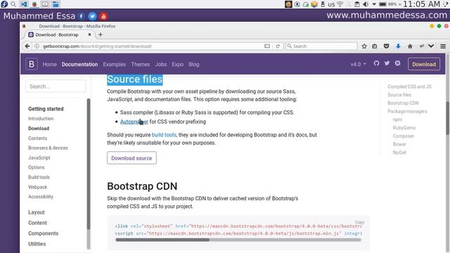 2 Bootstrap 4 requirement смотреть онлайн