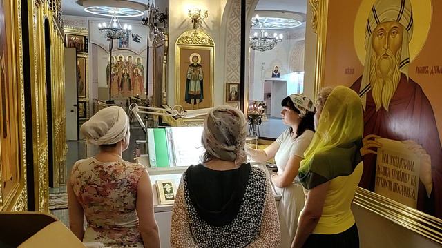 "Херувимская песнь" (Г. Н. Лапаев). Регент Ирина Филатова (Придел в честь Серафима Саровского) смотреть онлайн