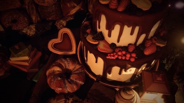 Пребывание в уютном домике для печенья смотреть онлайн