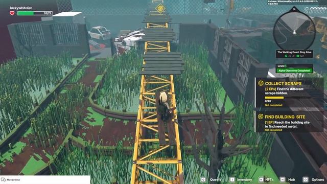 The Sandbox Alpha Season 3: The Walking Dead: Stay Alive прохождение смотреть онлайн