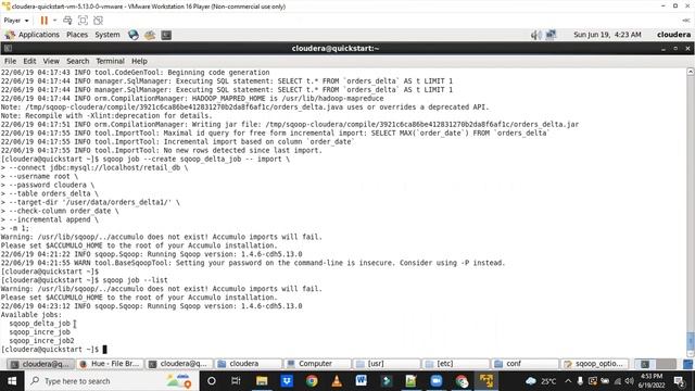 Session-6 | Creating Sqoop Job and running realtime | Bigdata Online Class смотреть онлайн