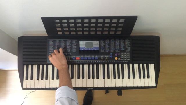 Funcionamento Teclado Yamaha PSR-190 смотреть онлайн
