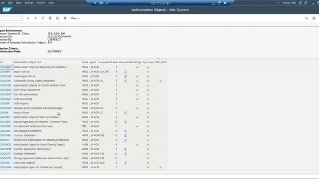 Video 37: ABAP for ALL - Authorization Object смотреть онлайн