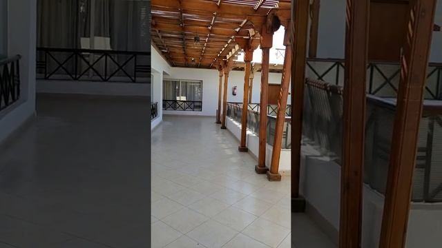 Мой любимый коридор в отеле Falcon Naama Star Hotel. Шарм Эль Шейх. Наама Бей (26.10.2021) смотреть онлайн