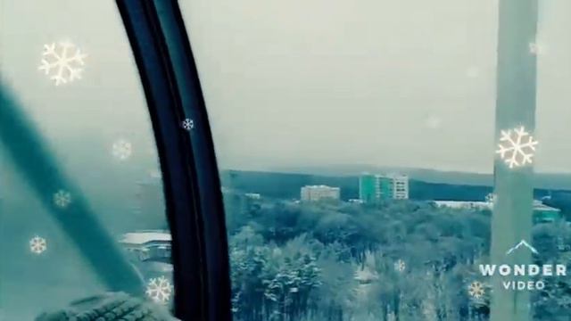 Канал ДОБРЫНЯ Обзор колеса обозрения Зима 2019 смотреть онлайн