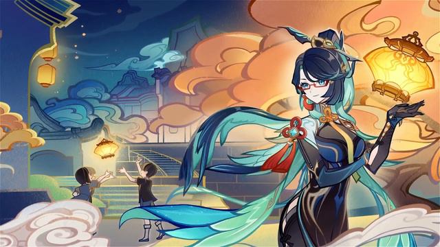 Animated Wallpaper: XianYun смотреть онлайн