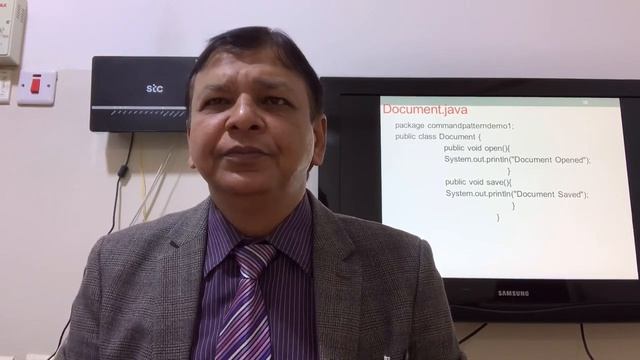 Software Design Patterns Course L24-18-3-2021 Command Pattern Implementation using Java смотреть онлайн