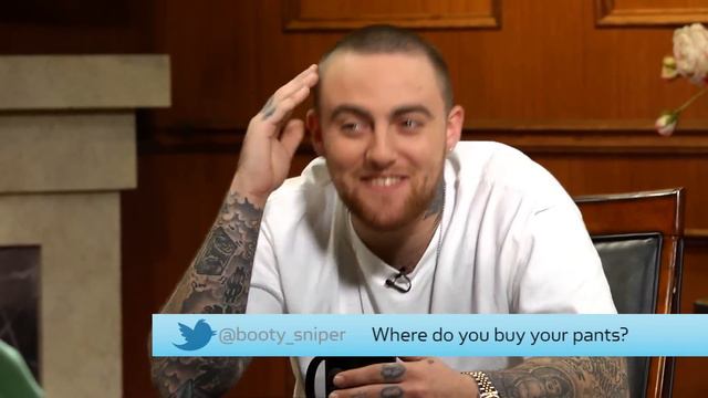 Hilarious! What's Got Larry King Saying 'Booty Sniper' To Mac Miller? | Larry King Now | Ora.TV смотреть онлайн