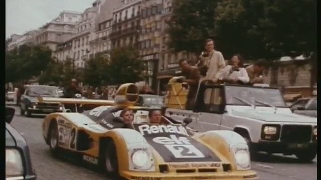 Alpine gagne les 24 Heures du Mans? 40 ans après - Automobile - Endurance - 24 Heures du Mans 1978 смотреть онлайн