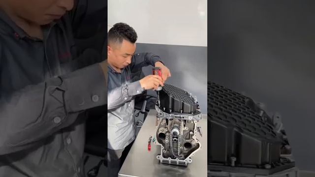 Ремонт Двигателя автомобиля смотреть онлайн