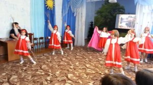 танец ВЕРБА