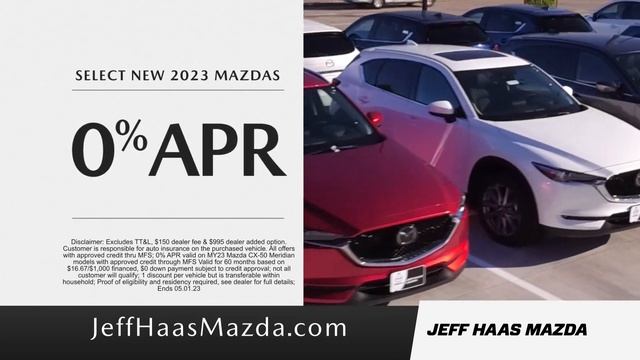 Jeff Haas Mazda | End of Month Savings смотреть онлайн