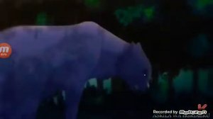 (Коты Воители) Синяя Звезда и Белогривка;) Колыбельная для Луны