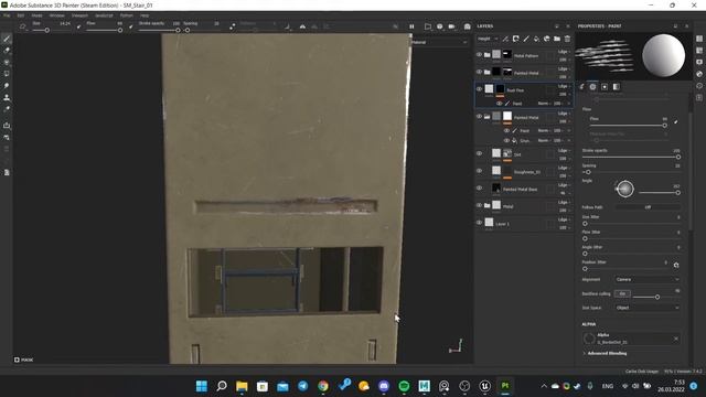 Depot. Создание Cyperpunk окружения. Часть 9.3 Модули. Лестница. Texturing смотреть онлайн