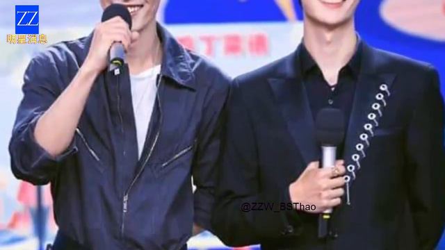 Dylan Wang, Zhao Lusi, And Yang Zi, Xiao Zhan And Wang Yibo Unexpectedly Appear Together.