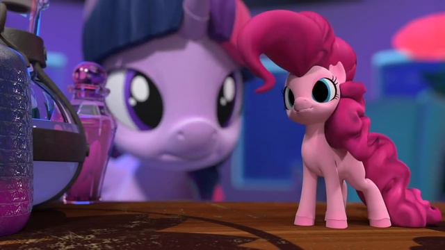 РУССКАЯ ОЗВУЧКА Привет, Пинки Пай - ИСПЫТАНИЕ ЗЕЛИЙ С ТВАЙЛАЙТ / Twilight Sparkle's Potion Challeng