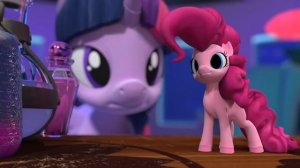 РУССКАЯ ОЗВУЧКА Привет, Пинки Пай - ИСПЫТАНИЕ ЗЕЛИЙ С ТВАЙЛАЙТ / Twilight Sparkle's Potion Challeng