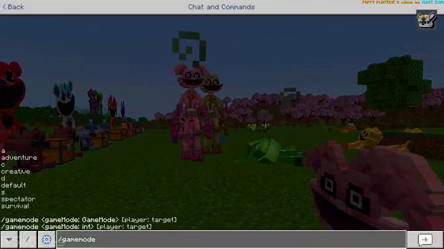 Poppy Playtime Chapter 3 Smiling Critters ADDON in MINECRAFT PE смотреть онлайн