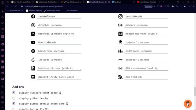 Next Level GitHub Profile README (NEW 2023)(Markdown template) | Improve Your Github profiles смотреть онлайн