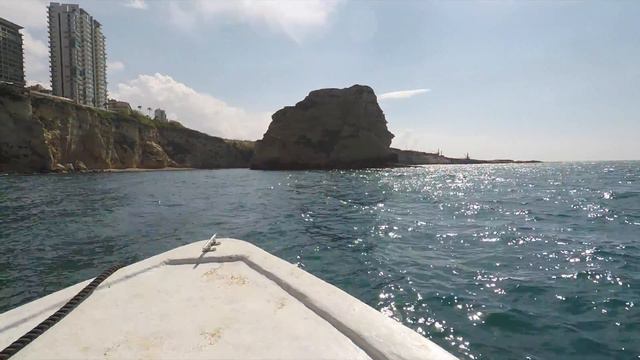 Голубиные скалы - Ливан, Бейрут #drongogo смотреть онлайн