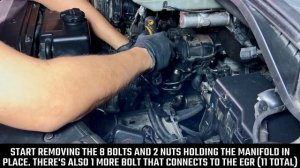 HYUNDAI GRAND STAREX INTAKE MANIFOLD AND EGR REMOVAL | DELPHI DIY DISASSEMBLY | ILOAD IMAX H1 I800