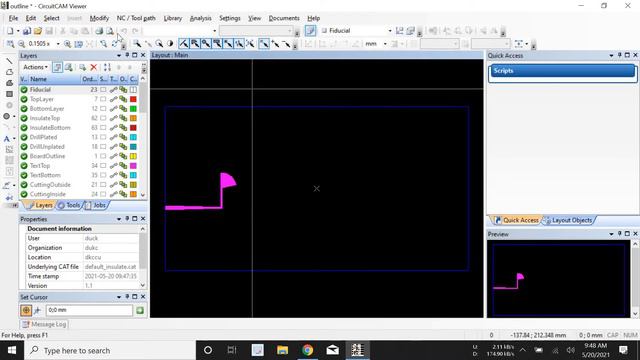 CircuitCAM 7 Importing Gerber Files for Fabrication смотреть онлайн