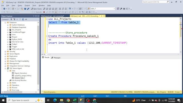 ? Schedule Any task in SQL Server. Amazing thing. #Excel #VBA and #SQL смотреть онлайн