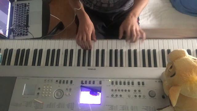 Rufus Wainwright - Hallelujah * Piano Cover * Shrek Soundtrack смотреть онлайн