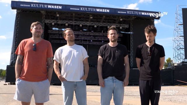 Revolverheld im Stadtgespräch - Regio TV Stuttgart смотреть онлайн