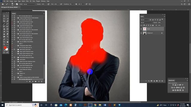 Modern Drawing Sketch Photoshop Tutorial