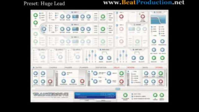 TranceDrive 1.0 VST Plugin Demonstration смотреть онлайн
