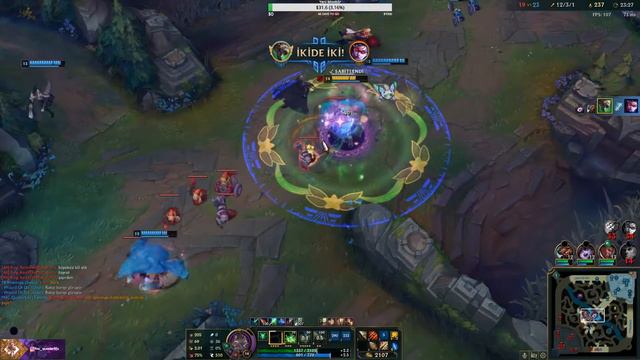 %100 WİN | TOP TWİTCH & MİD LULU | YENİ META | League of Legends | FNC QuaderLife смотреть онлайн