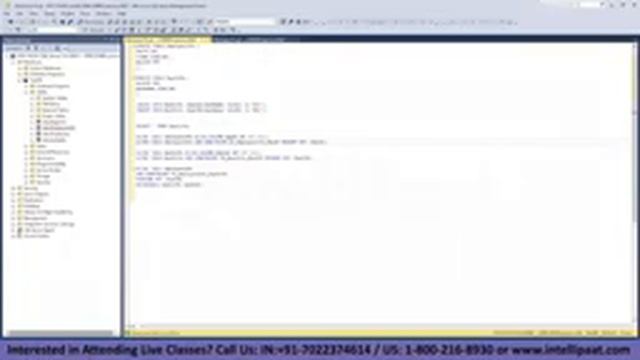 SQL Course | SQL Training | SQL Complete Course | SQL Tutorial | Intellipaat смотреть онлайн
