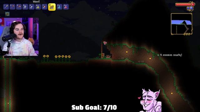 *EMOTIONAL* SERIOUS GAMER plays Terraria 01/18/2022 смотреть онлайн