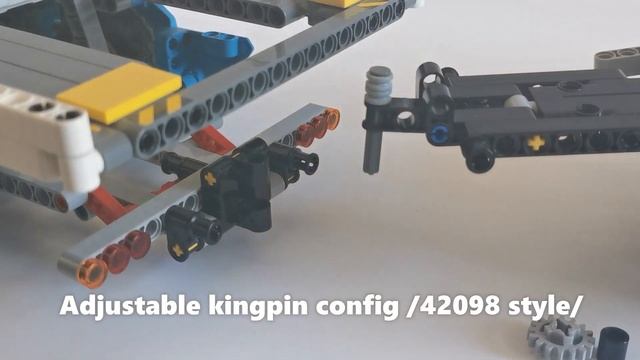 Road Train Car Trailer - A Lego Technic 42106 alternate build смотреть онлайн