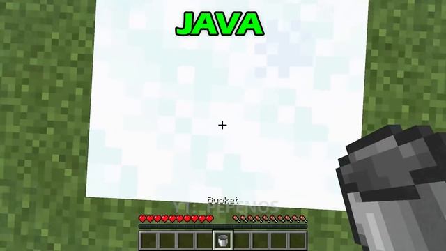 water bucket MLG java vs bedrock смотреть онлайн