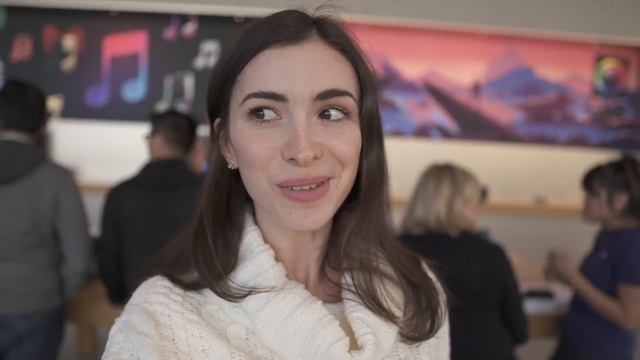 КАК СДЕЛАТЬ ИЗ РУССКОГО АМЕРИКАНЦА. СДАЛА IPHONE X. смотреть онлайн