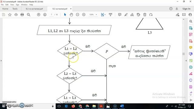 A/L ICT | Python | Flow Chart No- 2 | Tutorial No- 4 | Channel1 IT | Rumesh Gunathilake смотреть онлайн