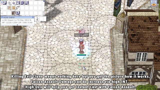 RAGNAROK ONLINE PRE-RENEWAL SNIPER FALCON ASSAULT BUILD WITH STATUS EFFECT BOW смотреть онлайн