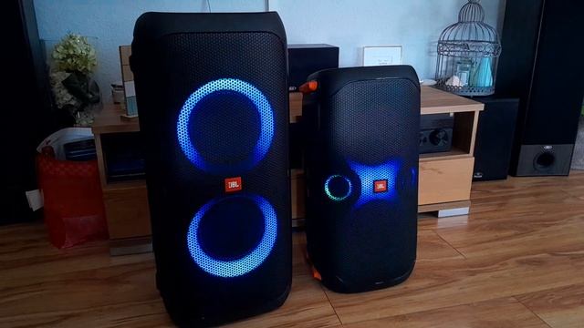 JBL Partybox 310 + 110 Bass Test!!! смотреть онлайн