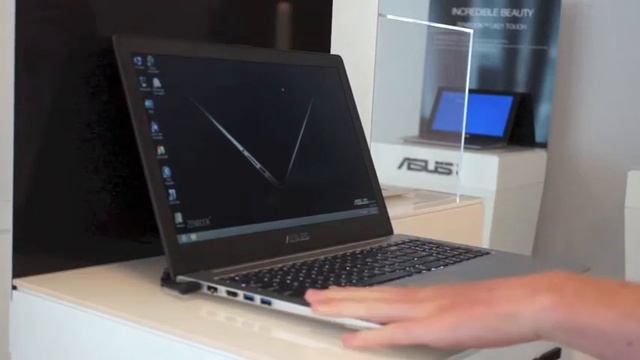 ASUS Zenbook U500 förhandsvisning från IFA 2012 смотреть онлайн