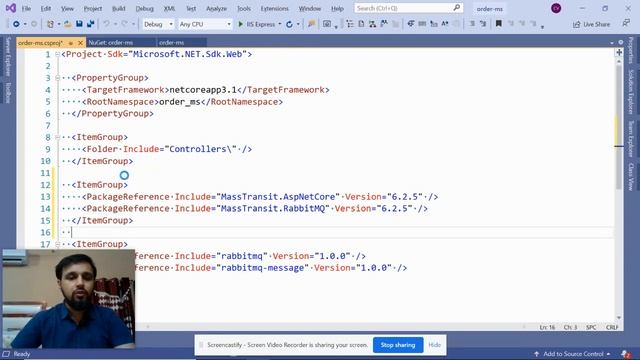 RabbitMQ Implementation in .net core Microservices Architecture | Part 3 смотреть онлайн