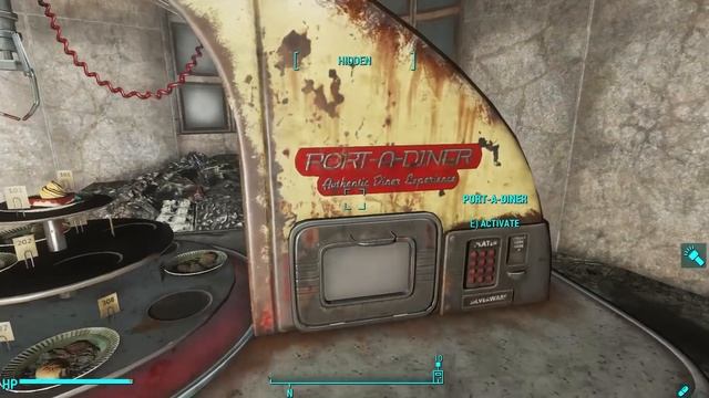 All About the Eat-o-Tronic and the Port-a-Diner in Fallout 4 - Plus, a Perfectly Preserved Pie смотреть онлайн