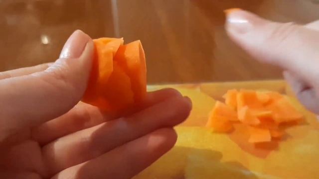 #Мастеркласс роза из морковки #DIY #Roseofcarrots смотреть онлайн