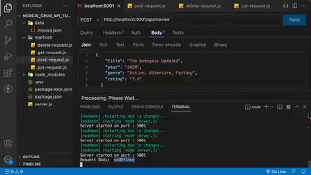 Node.js and Express.js - Complete Course for Beginners | Learn Node.js in 6 Hours смотреть онлайн
