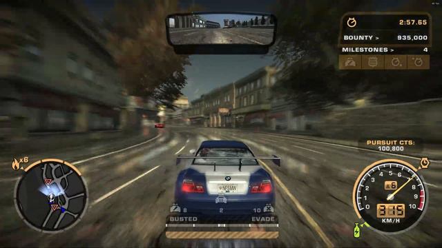 Need For Speed Most Wanted - Eternal Mod 2K (Final Pursuit/Финальная погоня) смотреть онлайн