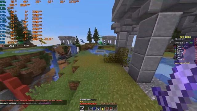 GTX 1050 + i5 8300H [DELL G3 15] | Minecraft FPS TEST | Benchmark смотреть онлайн
