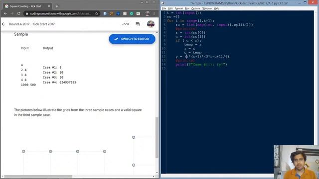 Day 23 | Google Kick Start | Algorithms | Problem Solving | Competitive Programming смотреть онлайн