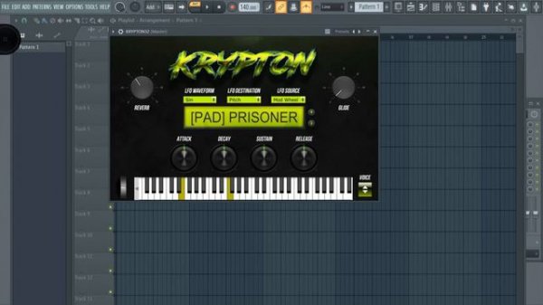Krypton VST PLUGIN Sound Preview